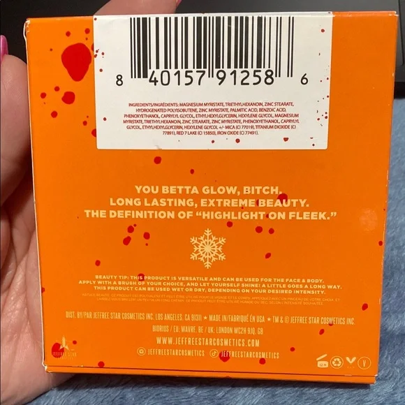 Jeffree Star Skin Frost Highlighting Blush - Picture 3 of 4